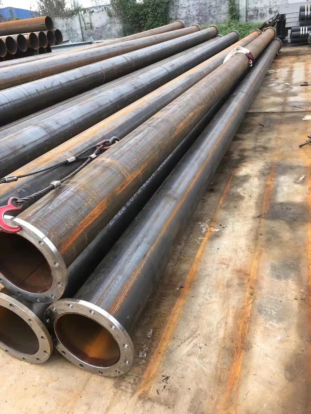 3lpe 3lpp coated steel tube seamless api steel pipe for oil gas pipeline