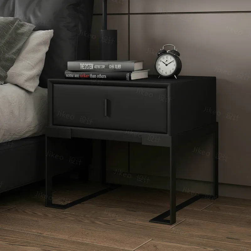 Гостиничный современный европейский стиль прикроватная маленькая тумбочка с выдвижным ящиком