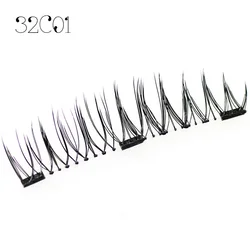 wholesale magnetic eyelash magnet lash magnetic eye lash with triple magnets lash eyelash magnetic eyelashes