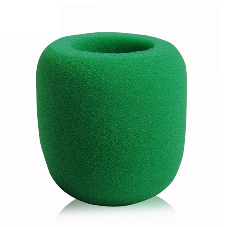 SponDuct OEM Factory Price Best Price Small Microphone Windscreen Mic Foam Cover Sponge 30*20*8Mm Mini Speaker Covers