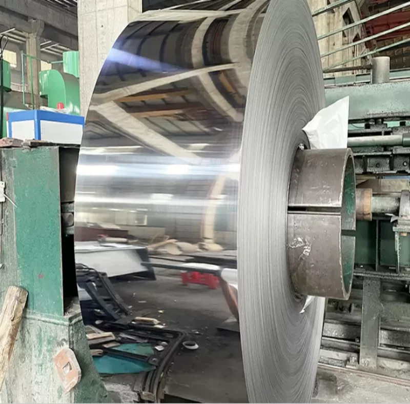 China supplier AISI 430 304  316L DIN 1.4301 2B Stainless Steel Sheet  Coil Tisco Stainless Steel Cold Rolled Steel Strip Coil