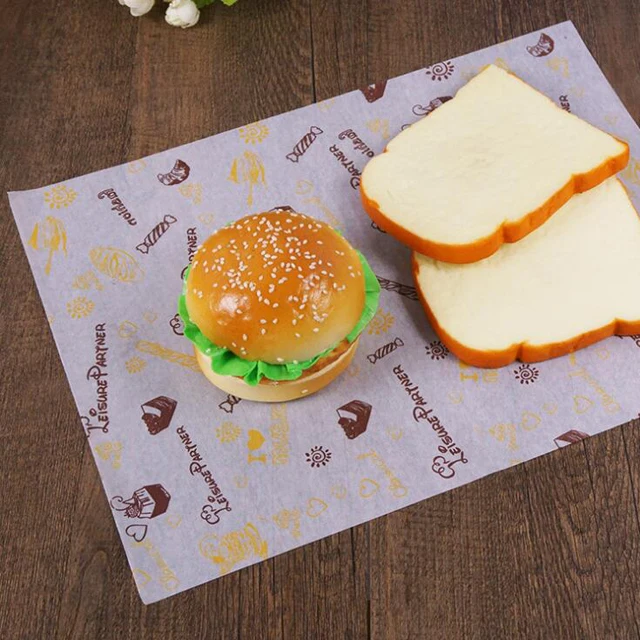 Оптовая продажа используется смазочная бумага для упаковки пищевых продуктов
