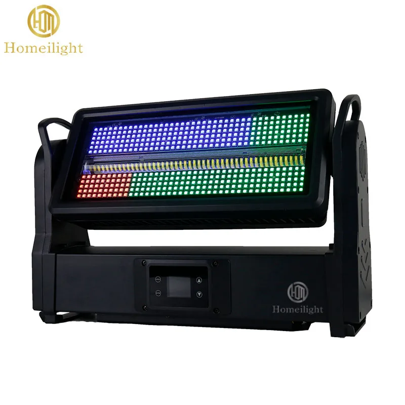 Outdoor 1000W LED Strobe Waterproof IP65 Moving Head Strobe Concert Stage Light Night Club Flash Lights