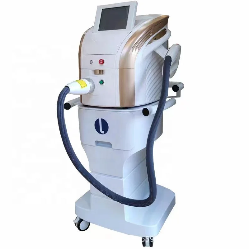 Beauty M22 IPL Laser AOPT Skin Rejuvenation E-Light Q-switch YAG Laser Tattoo Removal Machine Acne Vascular beauty Treatment