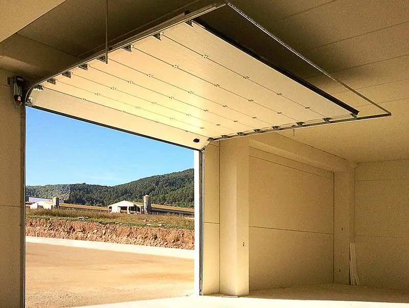 wholesale automatic overhead sectional garage doors  used for storage and parking