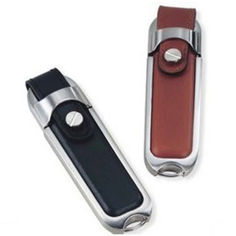 Luxury Leather General U-disk Pen Usb Flash Drive 3.0 and 2.0 4GB 8GB 16GB 32GB 64GB 128GB