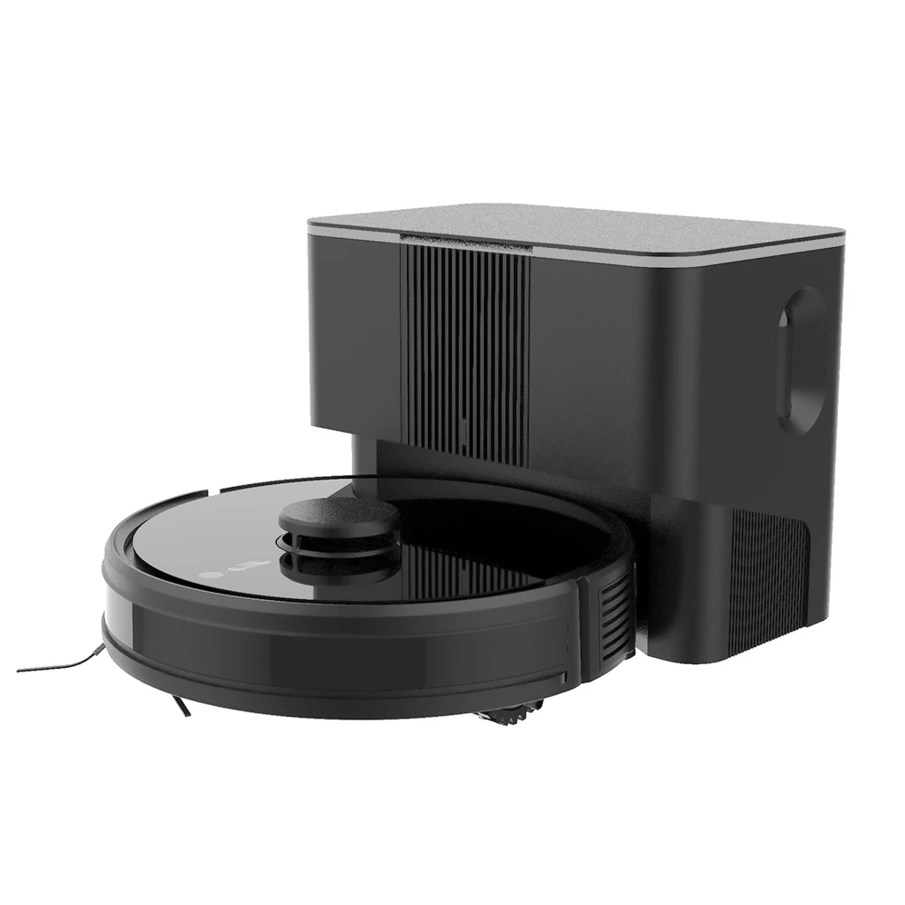 Bagotte Self-emptying Dustbin Sweeping Floor 5000Pa Electric Stofzuiger Aspirateur Aspiradora Robot Vacuum Cleaner Wet Mopping