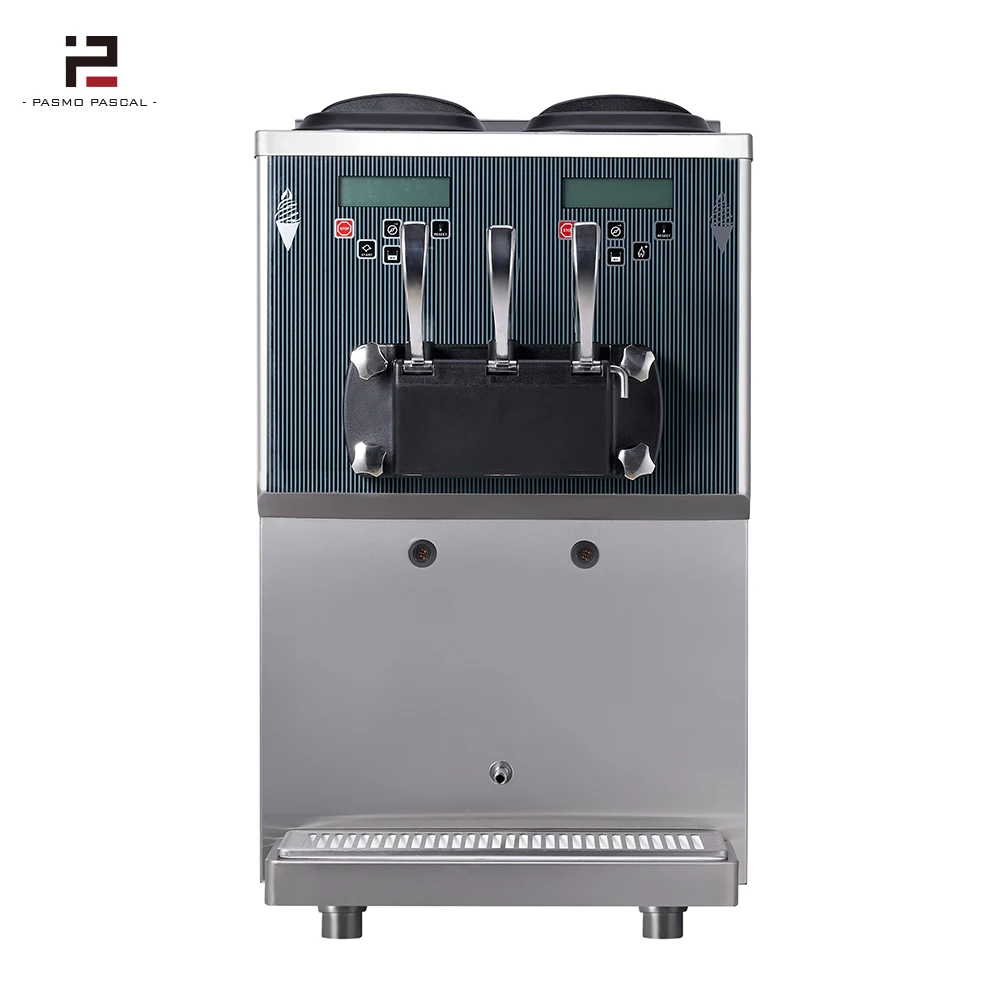 Pasmo S121 ice cream pan waffle cone maker rolls making cone wafer biscuit maker machine