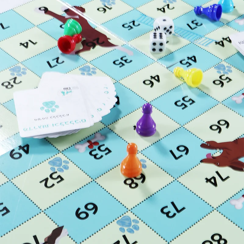 Free Sample Promotional Board Game Custom Board Game Price From China OEM Family Table Game