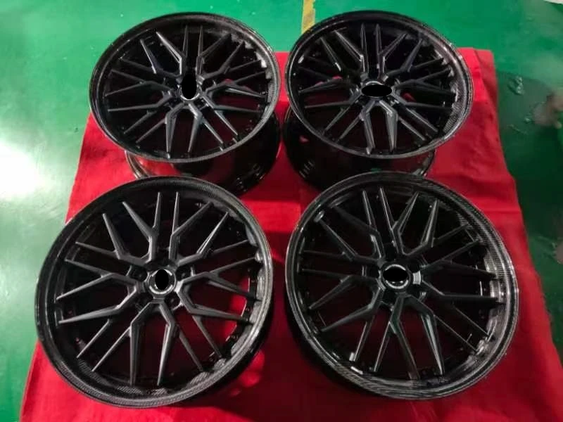 wheelux custom Carbon fiber Aluminum Alloy Car Wheels Rims For BMW M3 M4 Z4 328 M8 M5 330 X5 X6 wheels