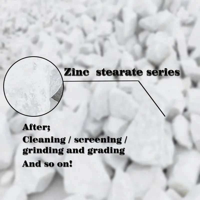 Chemical additive PVC powder heat stabilizer Calcium Zinc Calcium stearate