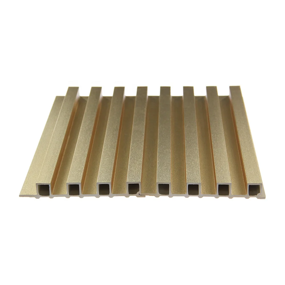Coowin Qingdao Quick Installation Board for Interior and Exterior Wall Decoration Wpc Wall Panels for Decoration for Libraries