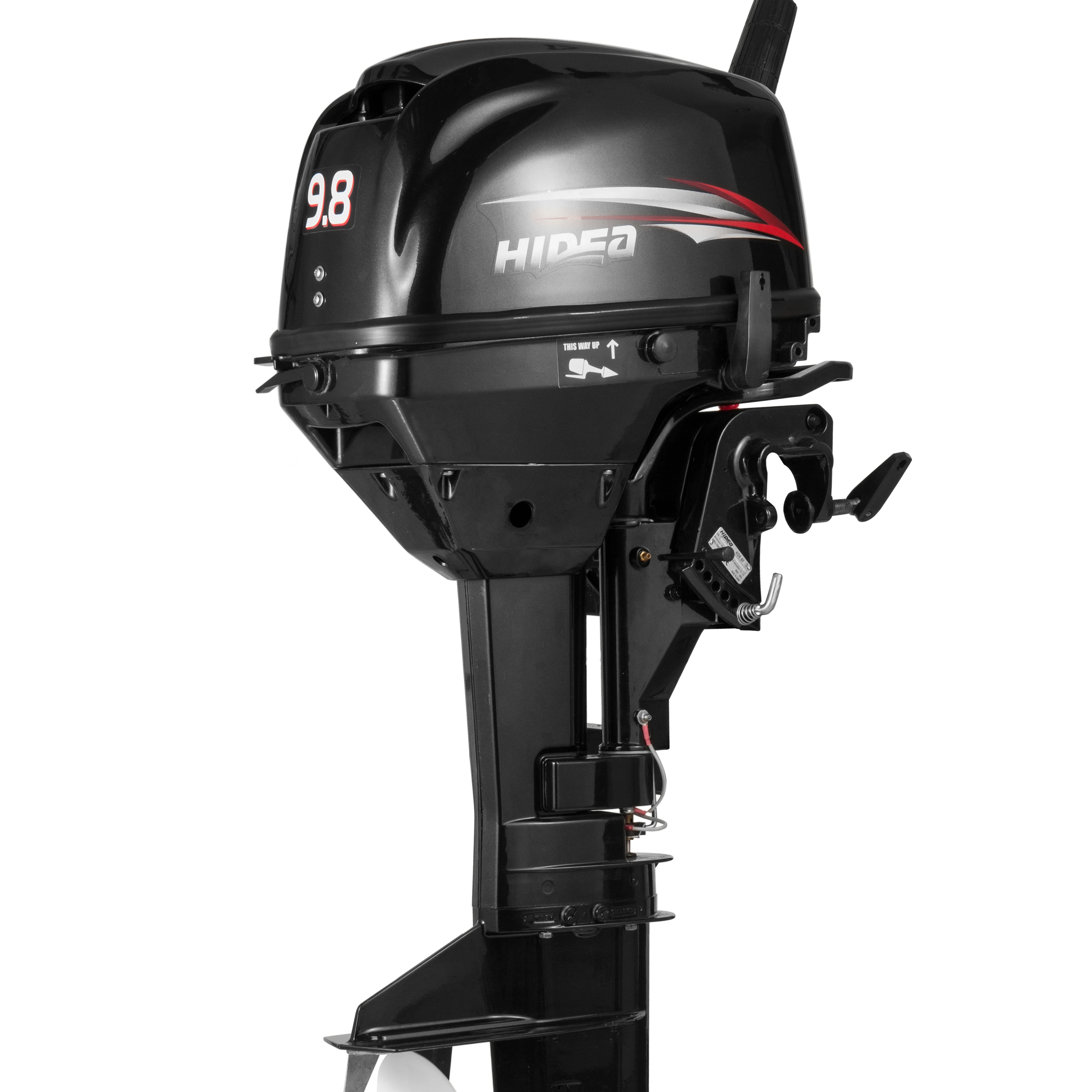 Hidea одобренный CE 2-х тактный 9.8hp подвесной мотор на продажу сзади управление длинный вал 9.8F