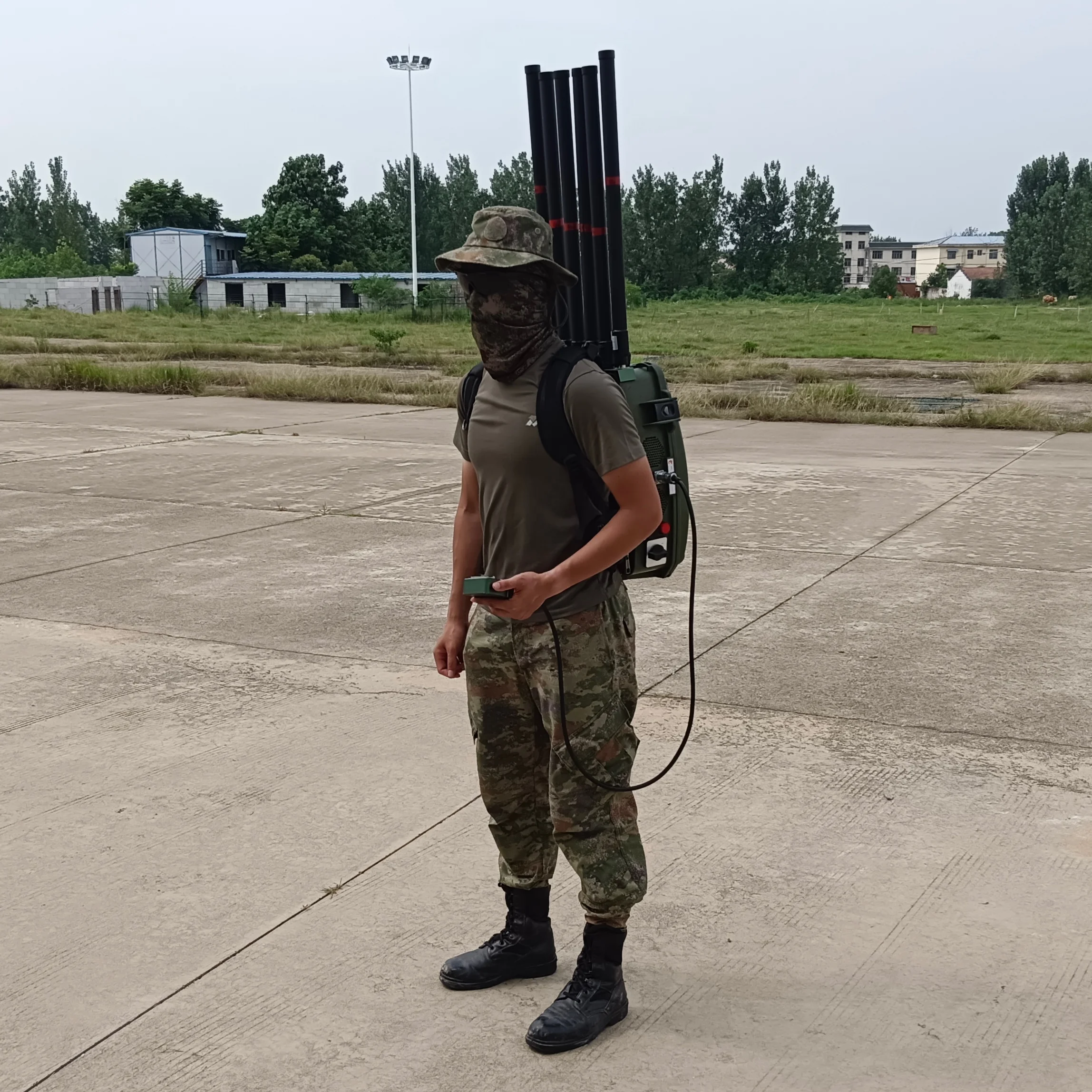 Шестиканальный рюкзак UAV