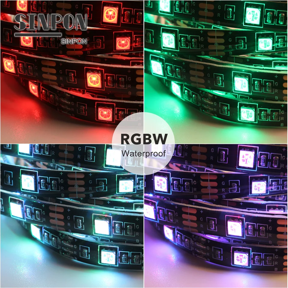 Smart Rgb Rgbic Colorful 5 10 Meter Luces Led Light Strip/strip Lights/led Strip Light