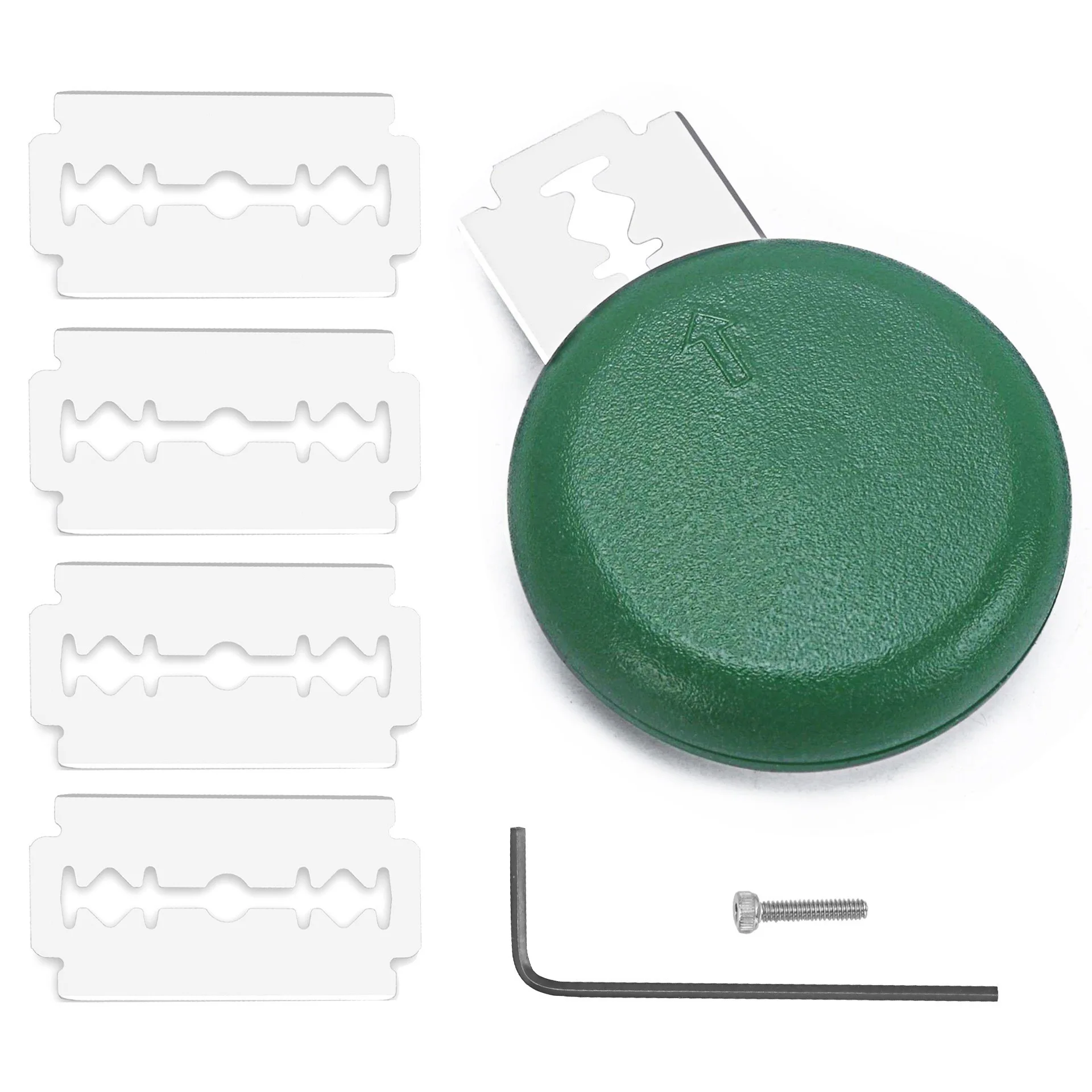 Bread Lame with 5 Blades and 1 Allen Wrench Dough Scoring Tool Homemade Professional Sourdough Baguettes and French Bread