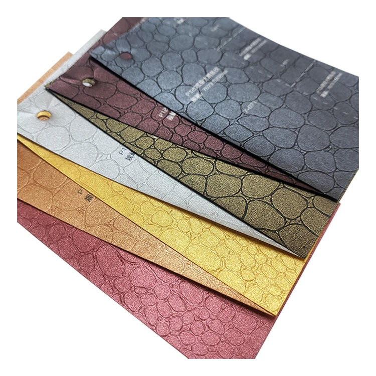 120gsm/250gsm A4 Letter Size Multi Coloured Luxury Gift Bag Printing Wrapping Crocodile Grain Leatherette Patterned Pearl Paper