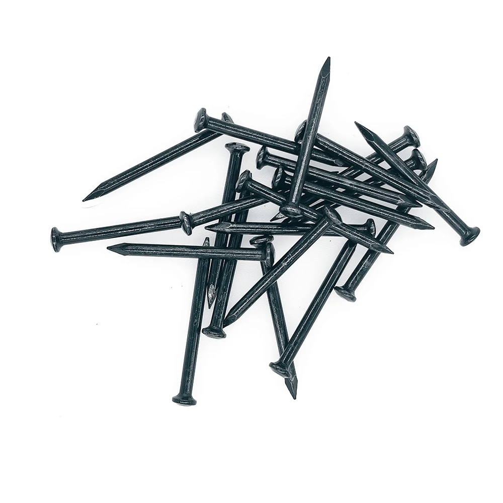 high standard 1 inch 4 inch hardened concrete wall black cement steel nail for construction