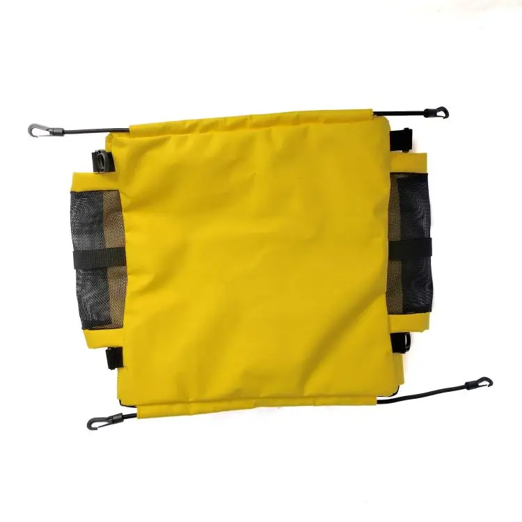 2022 China Factory Supply  PVC Mesh  Waterproof Deck Bag For Kayaking Canoeing