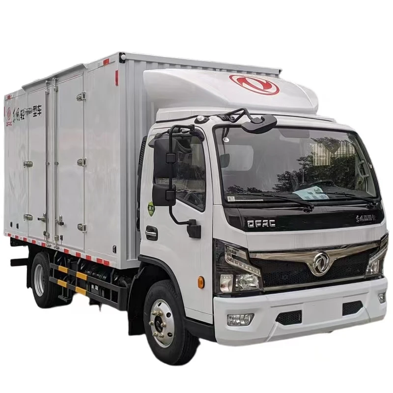 Dongfeng Freka F6, a popular light freight truck brand, has extended single-row plug-in hybrid endurance