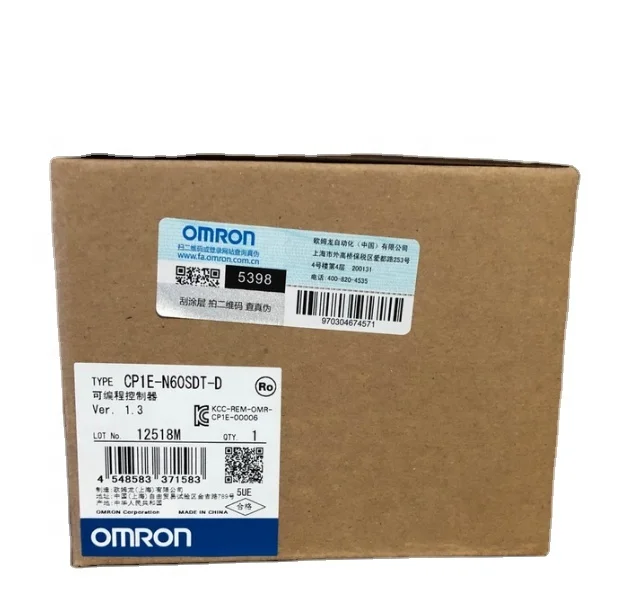Omron Контролер CP1EN60SDRA CP1E-N60SDR-A
