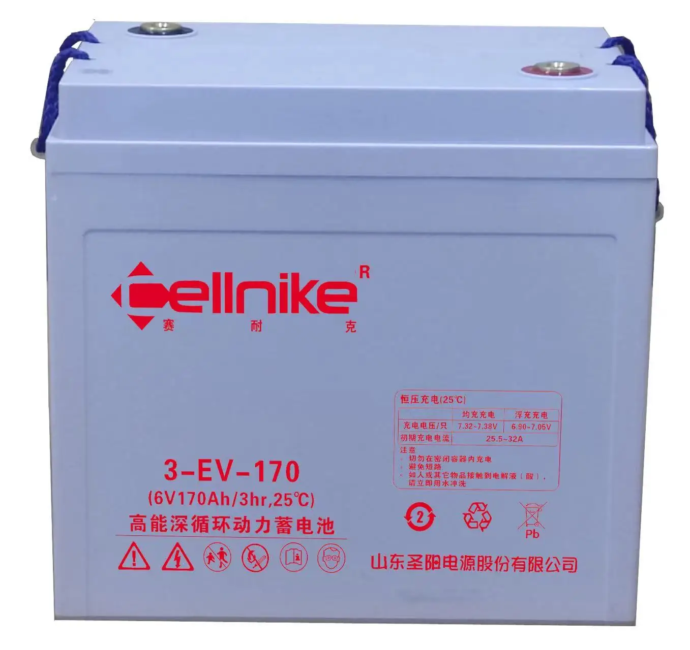 Sared Sun 8V 150Ah/3hr 25℃ Maintenance Free Lead Acid Battery 100Ah 150Ah 170Ah 200Ah for Golf Carts Model No. 4-EV-150