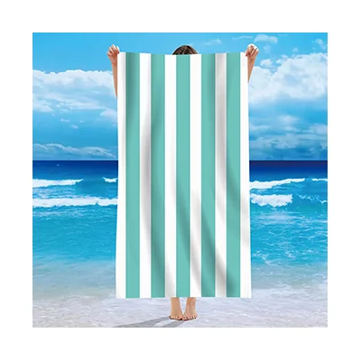 Customized pink beach towel skin-friendly personalised beach towel multicolor jumbo beach towel 180cm x 180cm for adult