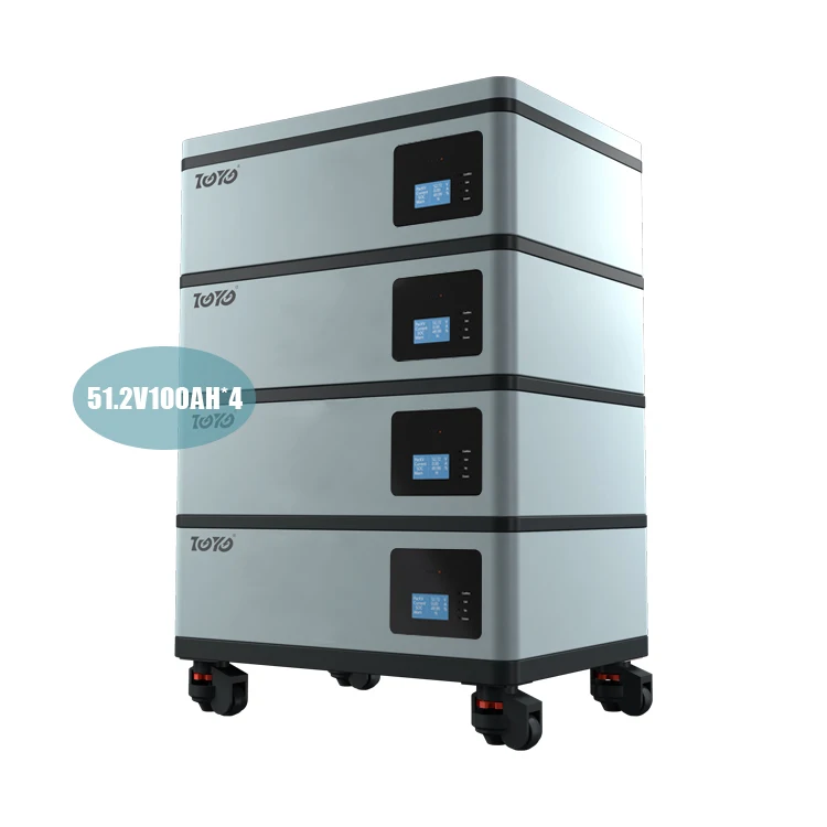 TOYO Storage Energy 48V 51.2V Stacked Type 100ah 200ah 5KWH 10KWH 20KWH Lifepo4 Lithium Battery