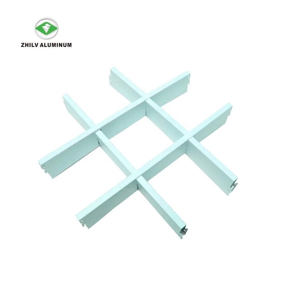 Promotion Price High Quality Open Cell Decorative Drop Ceiling Grid Design for Mall