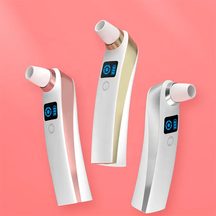 
Electric Facial Cleaner Nose Pore Suction Tool Kit Blackhead Remover Vacuum 