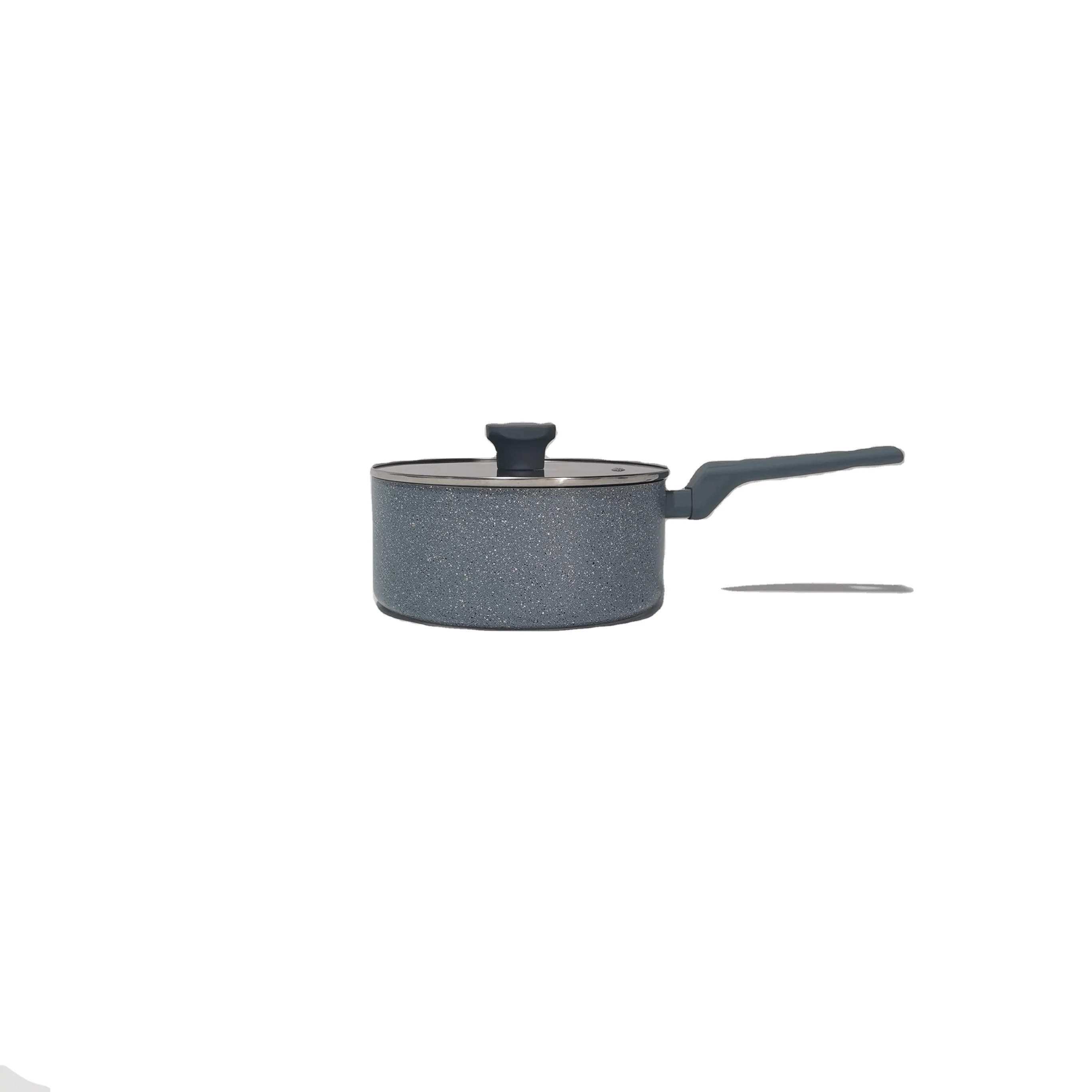 High Quality Competitive Price Non Stick Inner Coating Heat Resistant Outside Painting Kitchen Milk Pot