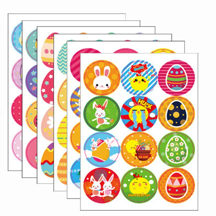 Promotional PP easter day gifts plastic 3D lenticular easter egg greeting card with envelope