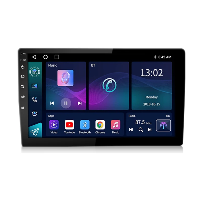 Popular 2 in one Car 360 surrounding parking system car blind spot security system  panoramic driving recording system