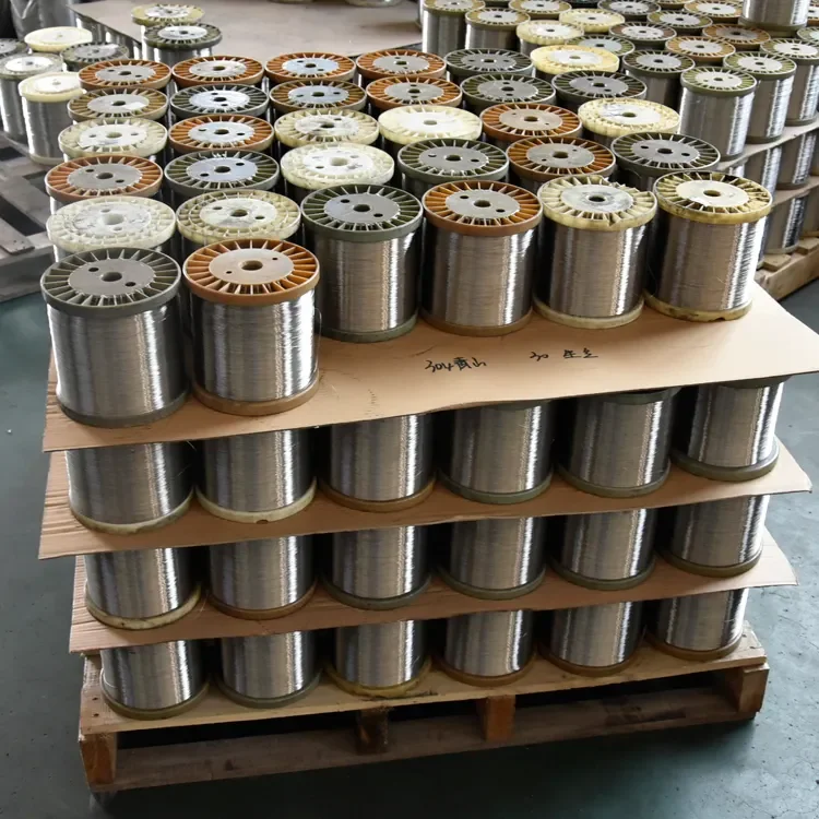 nickel chrome wire nichrome ni80cr20 AWG18 / SWG19 NiCr Nickle chrome alloy Nichrome electric resistance heating wire alloy wire