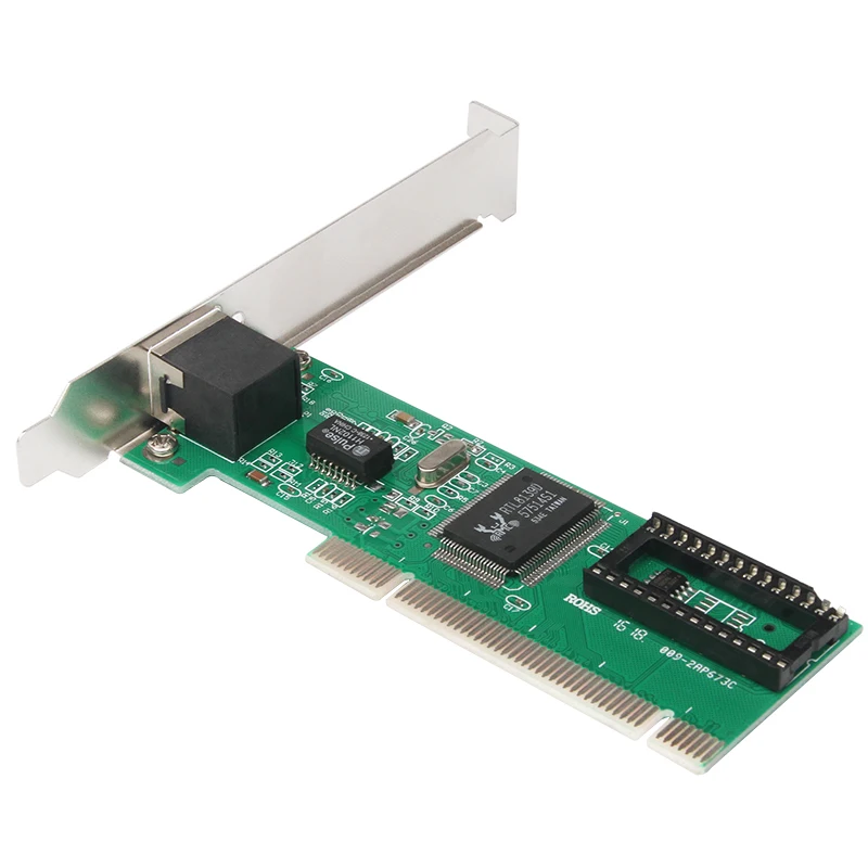Внутренняя LAN-карта PCI 100 Мб (Чипсет: RTL8139C/D) сетевой адаптер Fast Ethernet 1 10/100/100M порт RJ45