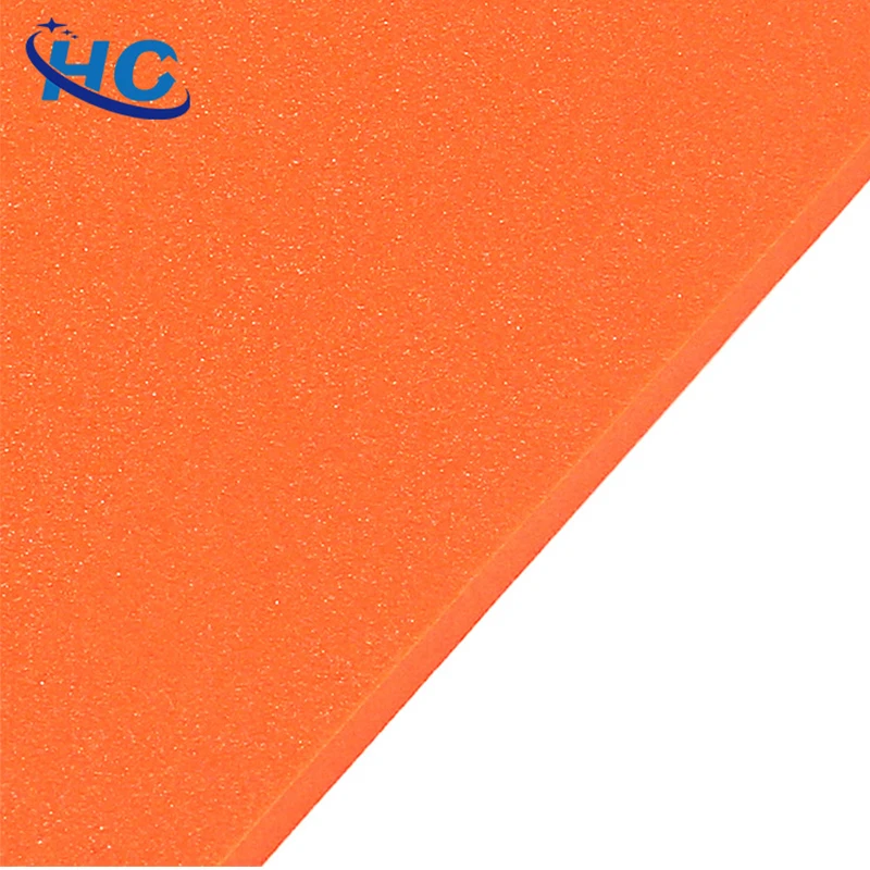 Factory custom processing coarse hole color eva foam variety of color thickness optional welcome customization