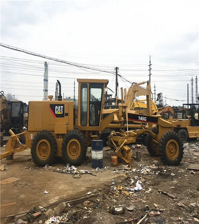 USED CATERPILLAR 140G MOTOR GRADER FOR SALE