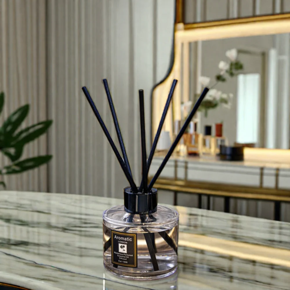 PETHousehold Luxury Aromatherapy Stick Diffuser 5mm & 6mm Fibre Reed Diffuser Sticks for Home Use