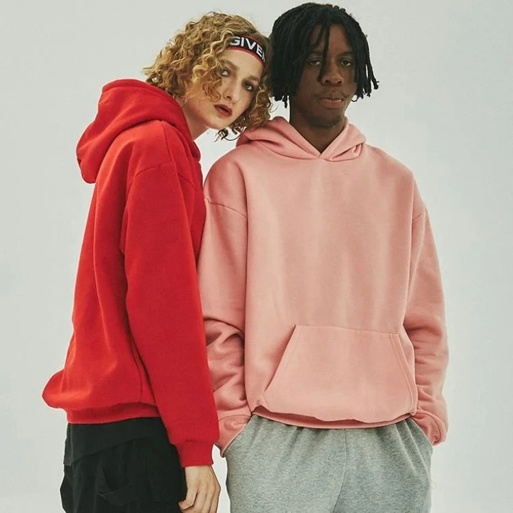 Wholesale price thick hoodies men snowboard hoodie plain oversized with high quality and best