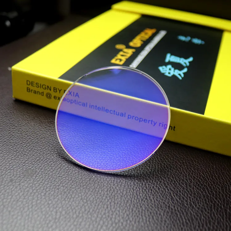 EXIA ABR7 Blue Block Lenses  Anti-Blue Ray Transparent MR-8 1.61 SHMC Eyewear Lens