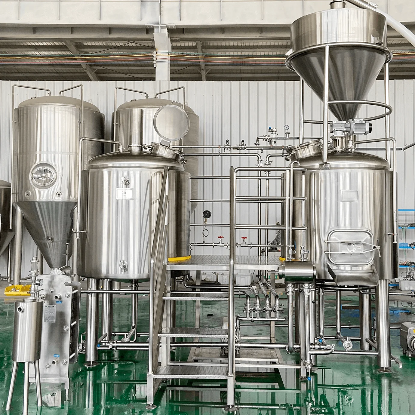 Customizable 500L 1000L 1500L 2000L 5bbl 10bbl 15bbl Brewhouse Beer Brewery System Beer Brewing Equipment