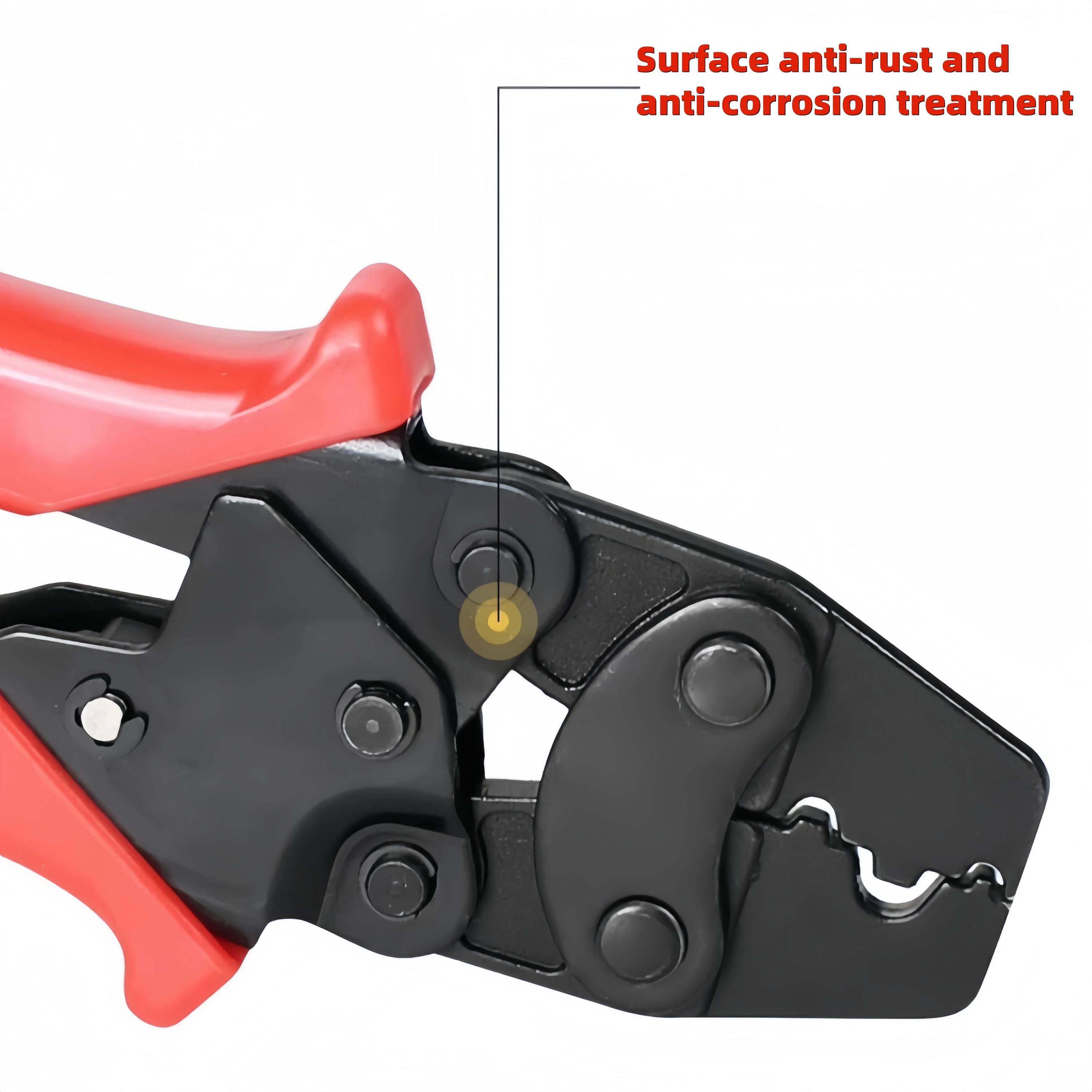 Best quality product  Professional Manual Crimping Pliers for Wire Cable Stripping high voltage cable stripping tools