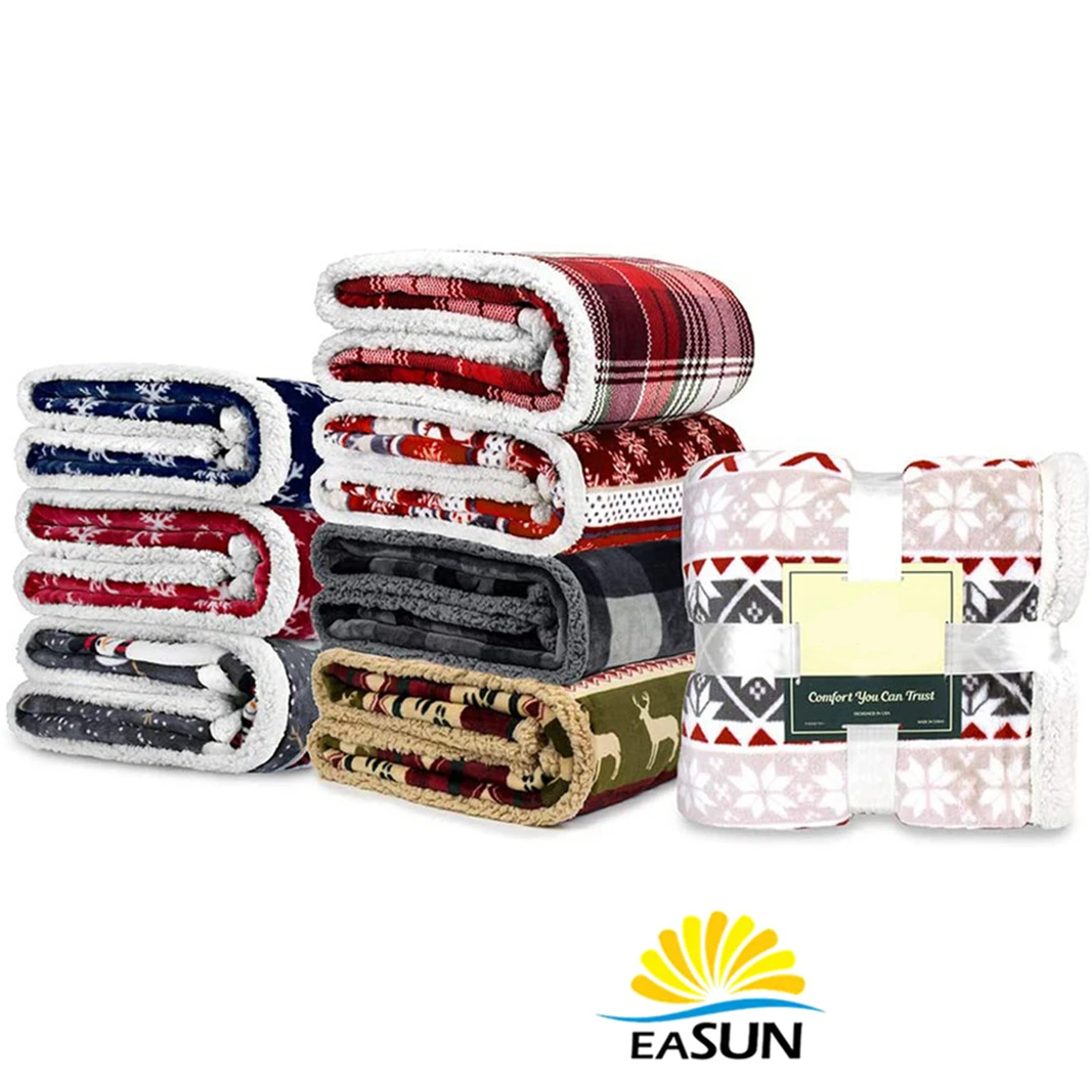 Hot-selling certificate custom luxury airline blanket fire retardant airplane blanket aviation blanket