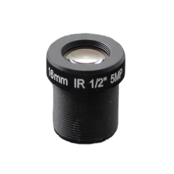 2022 hot 16mm CCTV Lens M12*0.5 S Mount 5Mega Pixel Lens