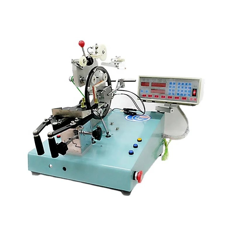 800 rpm side ring type toroidal winding machine coil for transformer