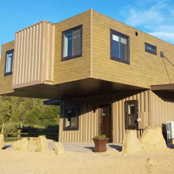 Low Cost Containers Prefabricated House Fast Build Light Steel Prefab House Apartment Home