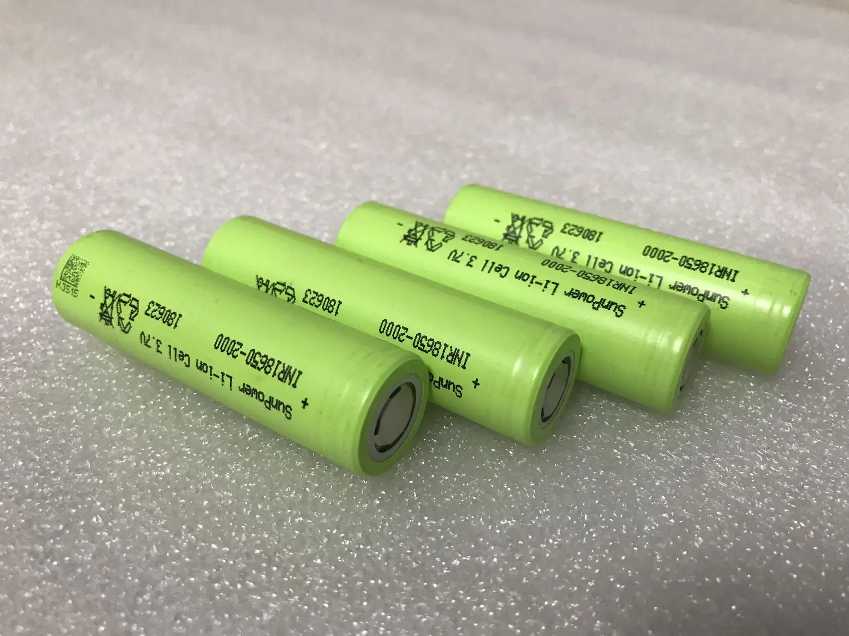 Rechargeable Batteries 18650 2000mah 3.7v Ecosonic 18650 Battery 2000mh Battery