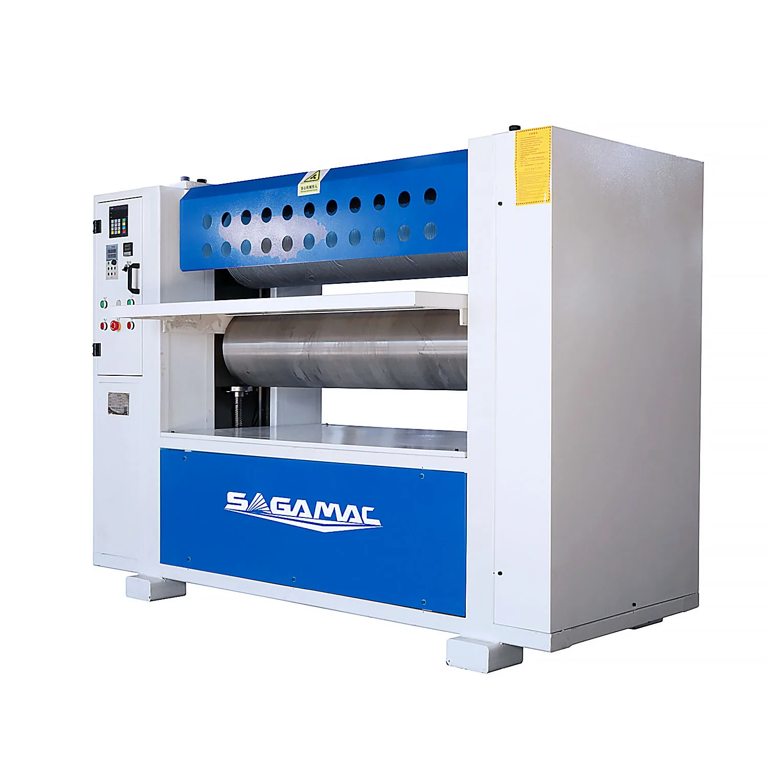 MDF WPC  Panel Wood Grain Texture Embossing Rolling Machine