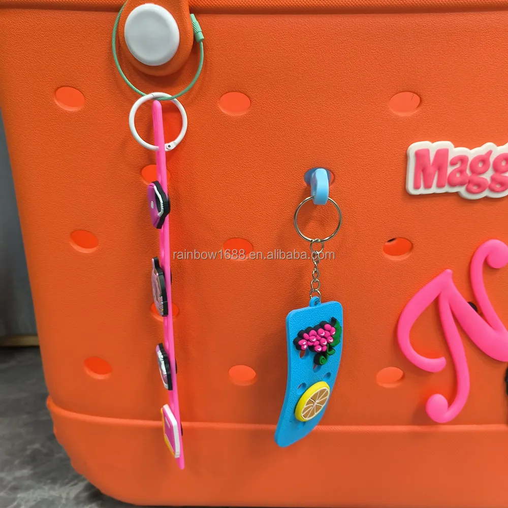 Silicone Shoe Charms Display Stand shoes Charms Holder Fully Organized