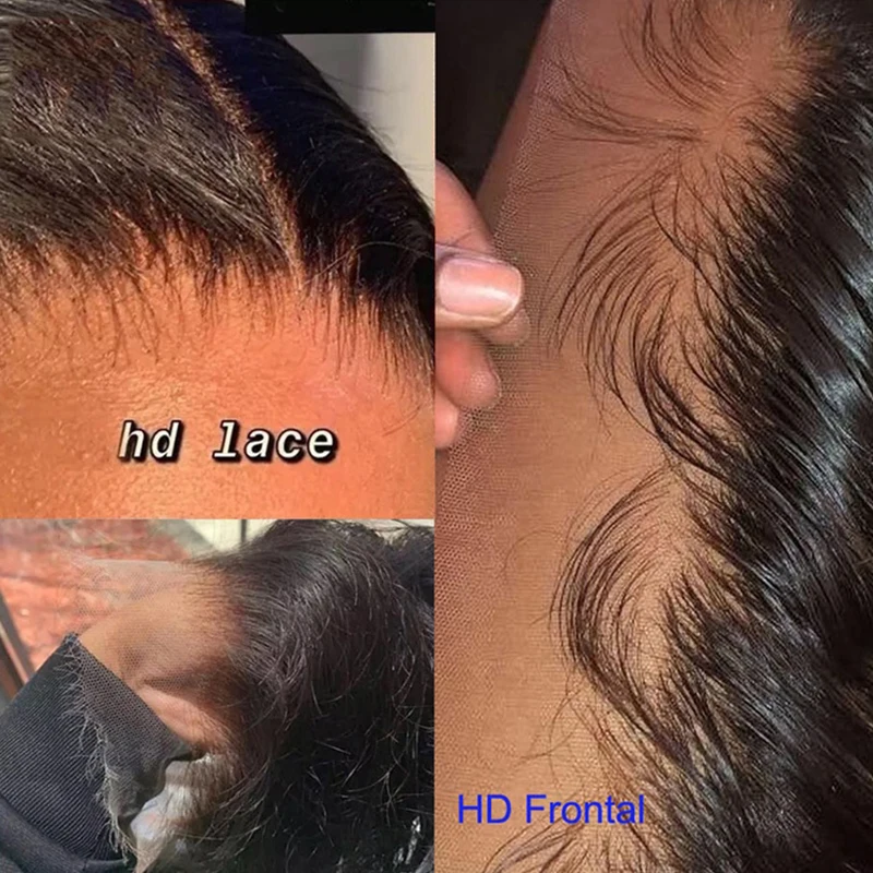 Transparent Hd Lace Frontal Closure,Wigs Human Hair Lace Front,Hd Lace Frontal Virgin Human Hair Wig